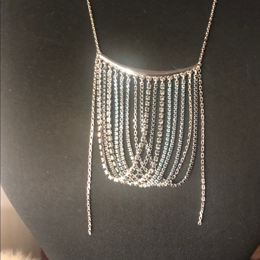 Swarovski drama necklace 910874